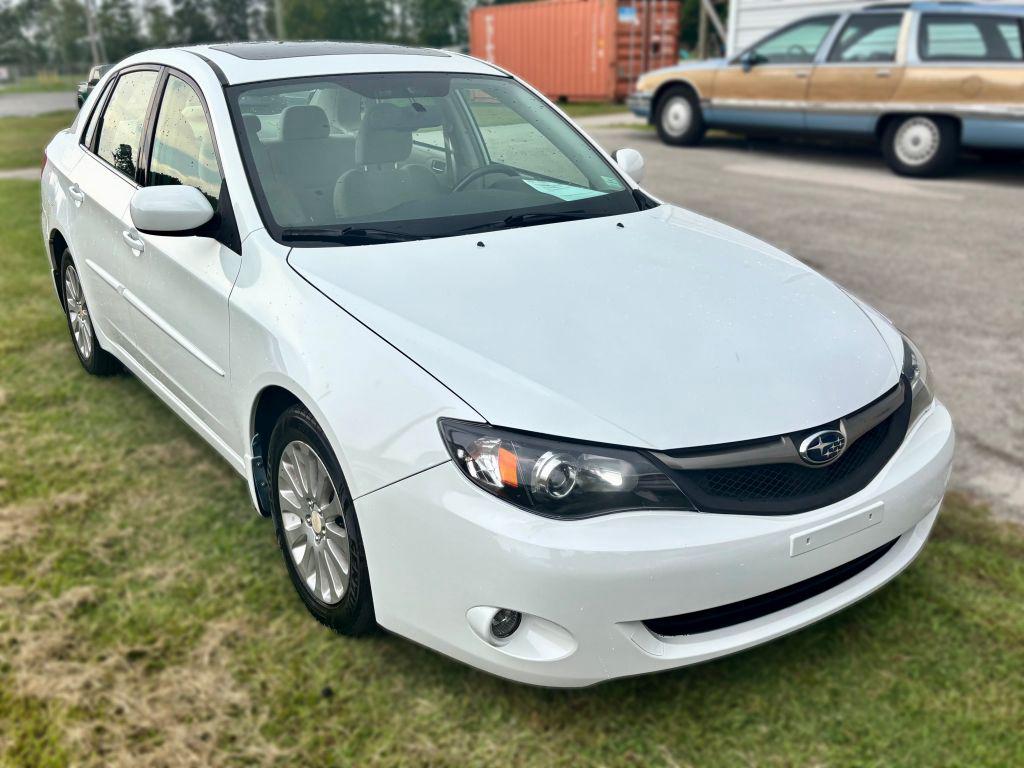 2009 Subaru Impreza - $4,250