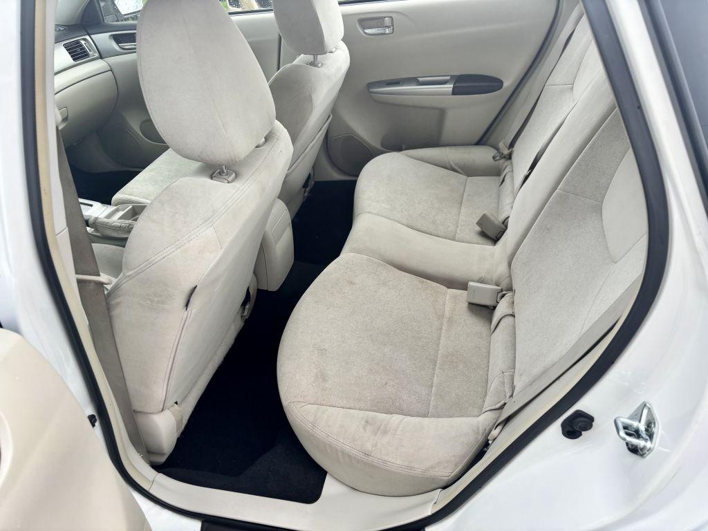 2009 Subaru Impreza - $4,250