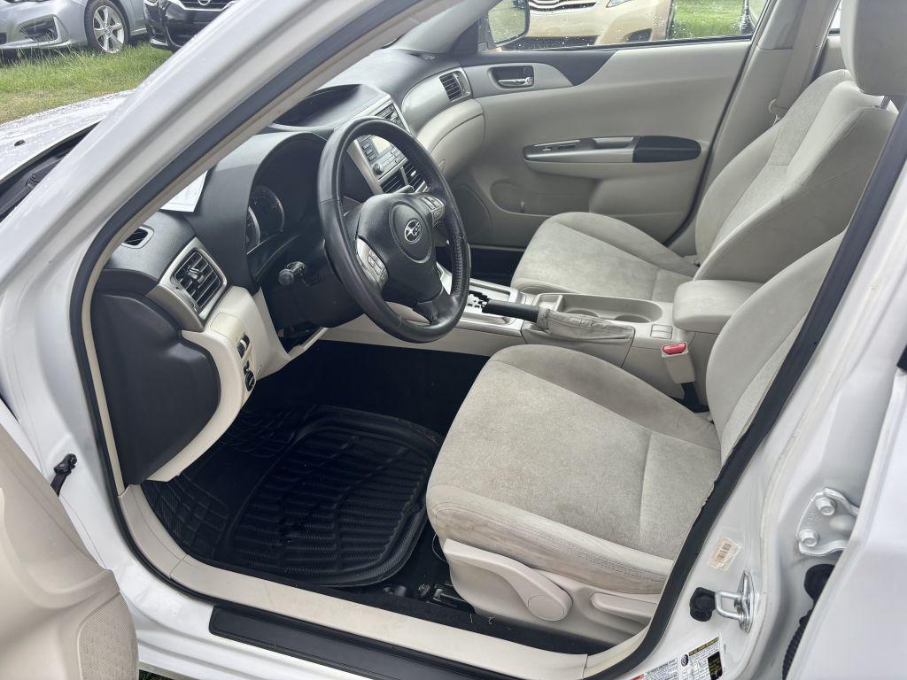 2009 Subaru Impreza - $4,250