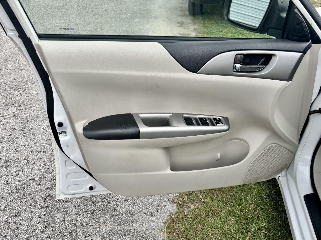 2009 Subaru Impreza - $4,250