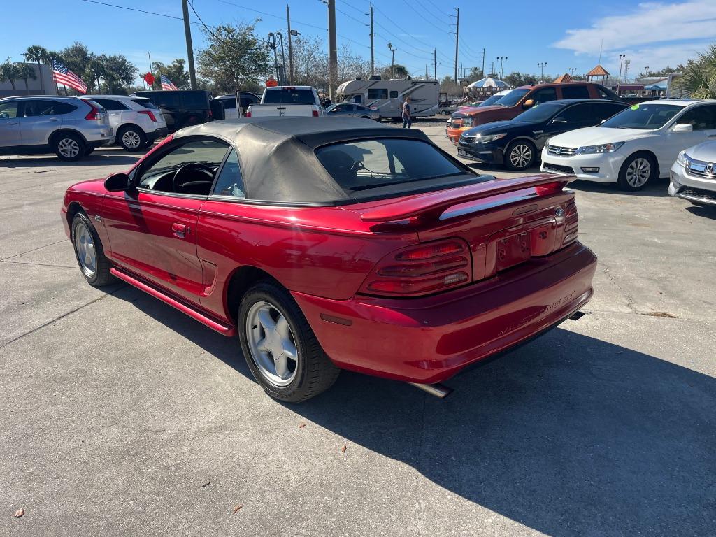 1994 Ford Mustang - $9,995