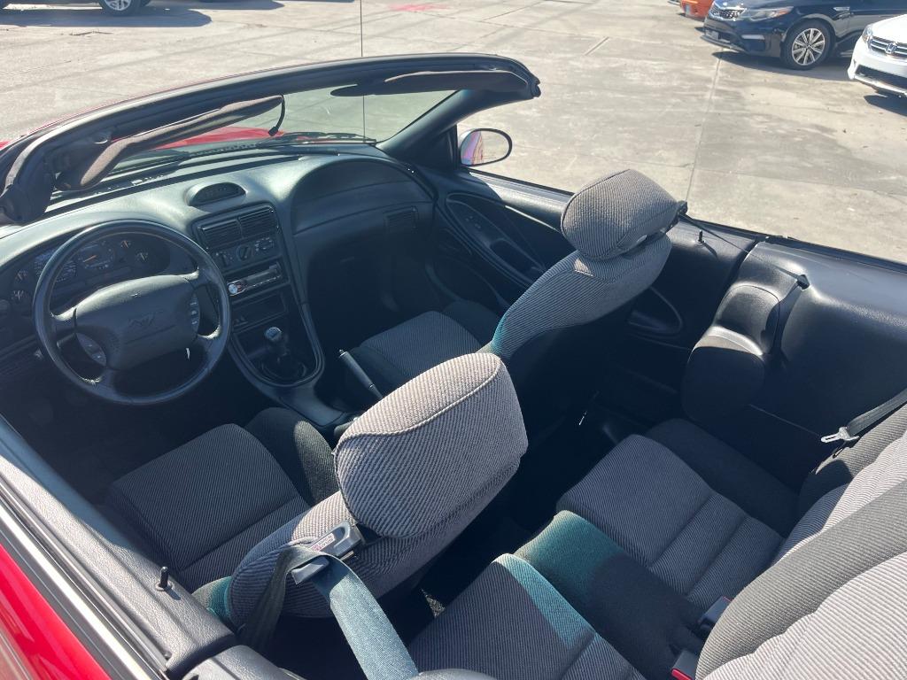 1994 Ford Mustang - $9,995