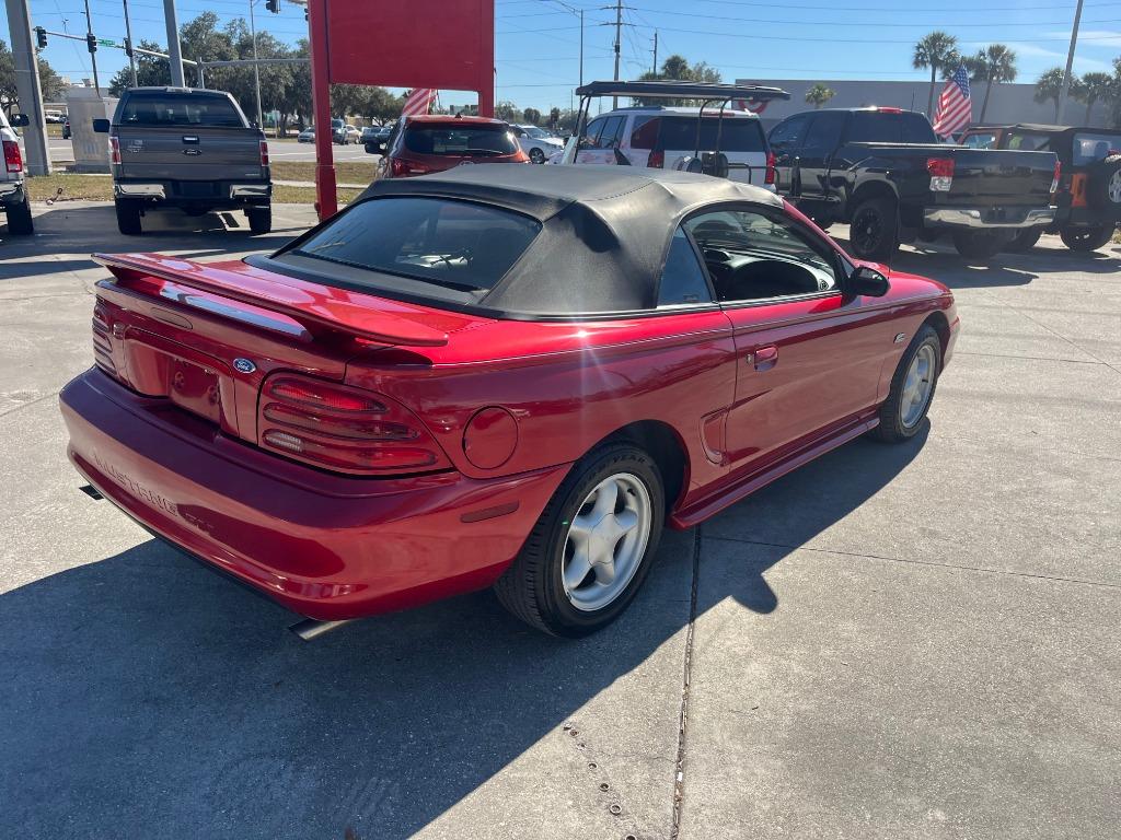 1994 Ford Mustang - $9,995