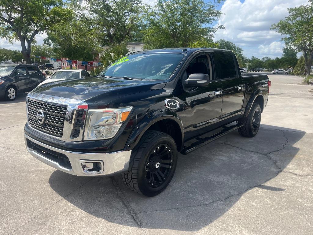 2017 Nissan Titan - $19,995