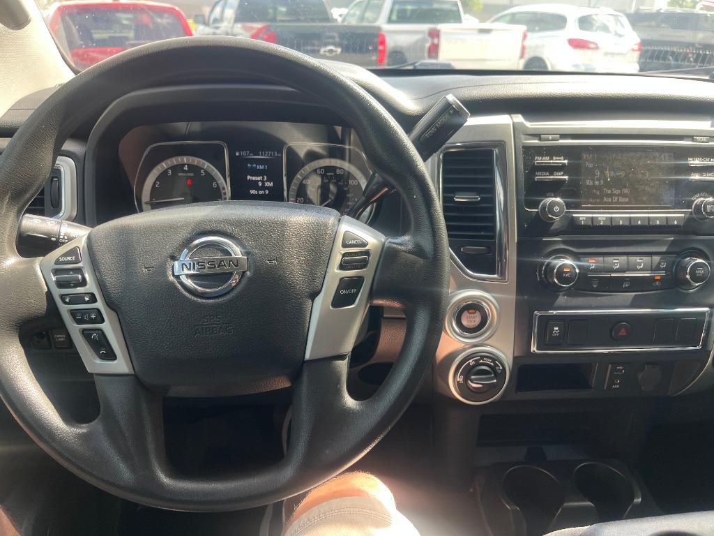 2017 Nissan Titan - $19,995