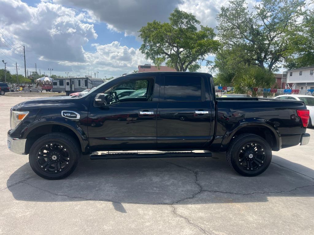 2017 Nissan Titan - $19,995