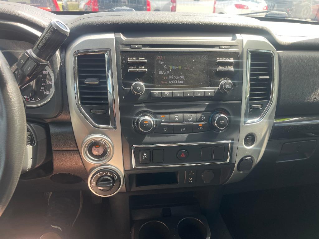 2017 Nissan Titan - $19,995