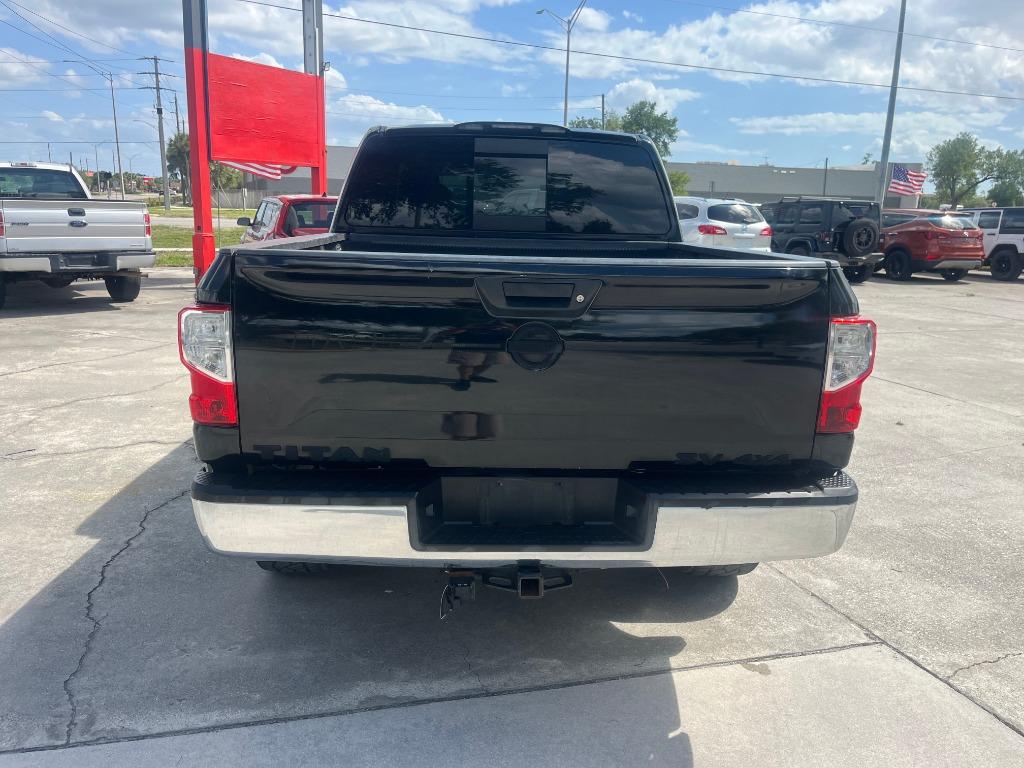 2017 Nissan Titan - $19,995