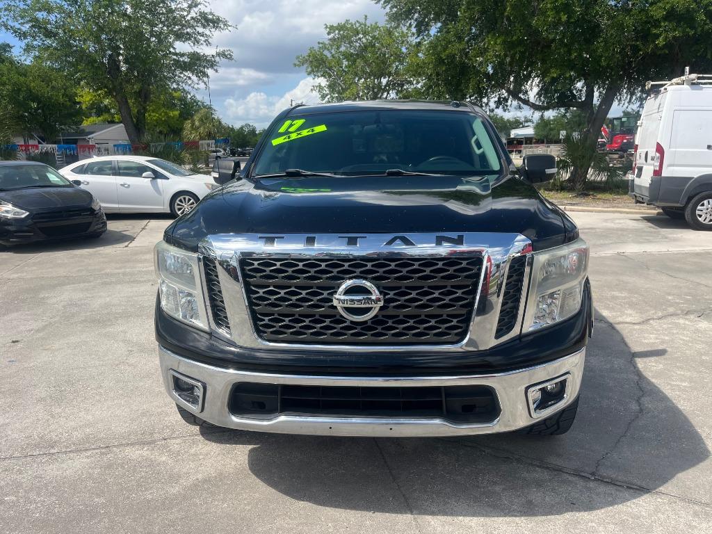 2017 Nissan Titan - $19,995