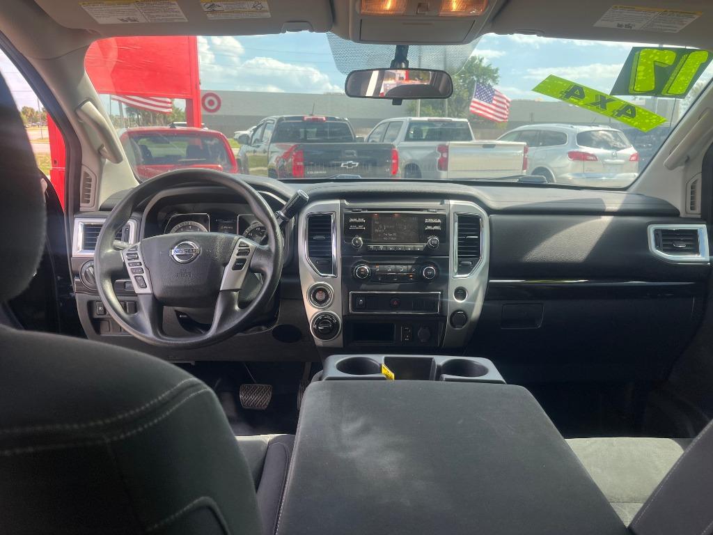2017 Nissan Titan - $19,995