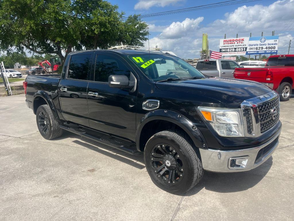 2017 Nissan Titan - $19,995