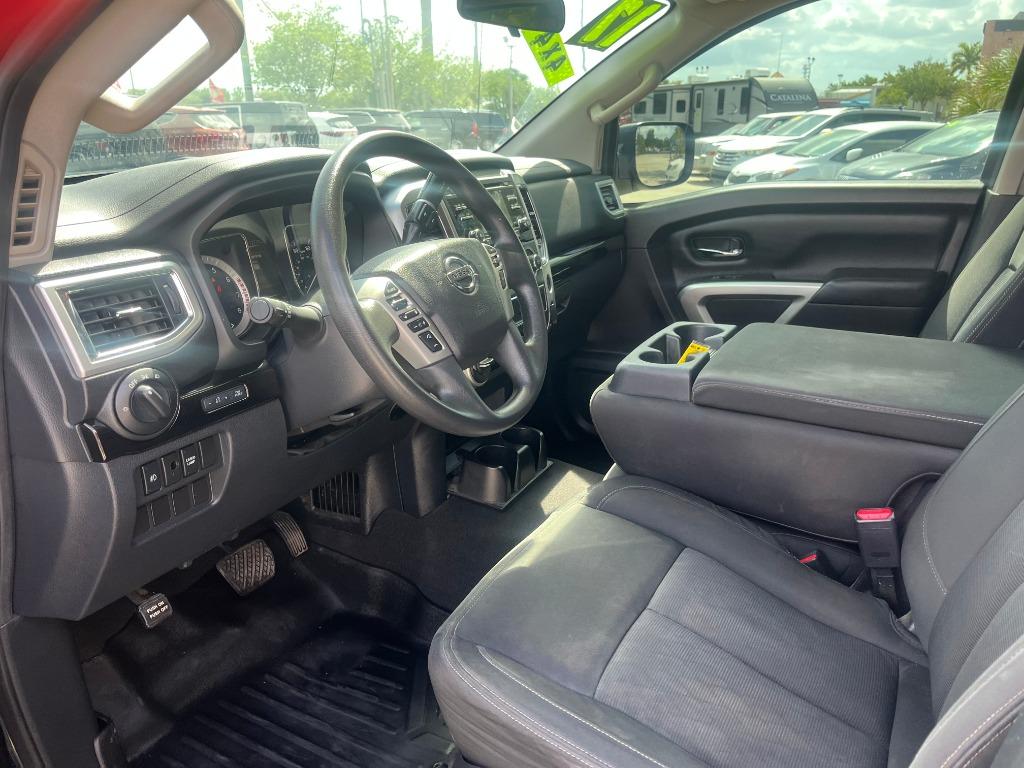 2017 Nissan Titan - $19,995