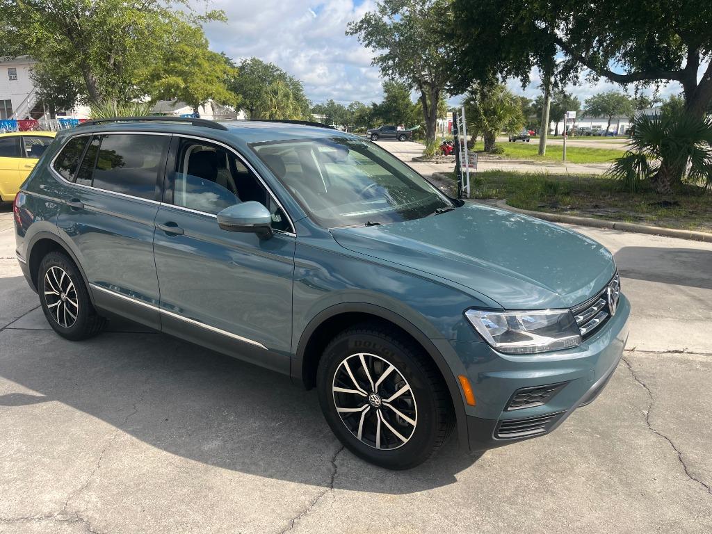 2021 Volkswagen Tiguan - $11,995