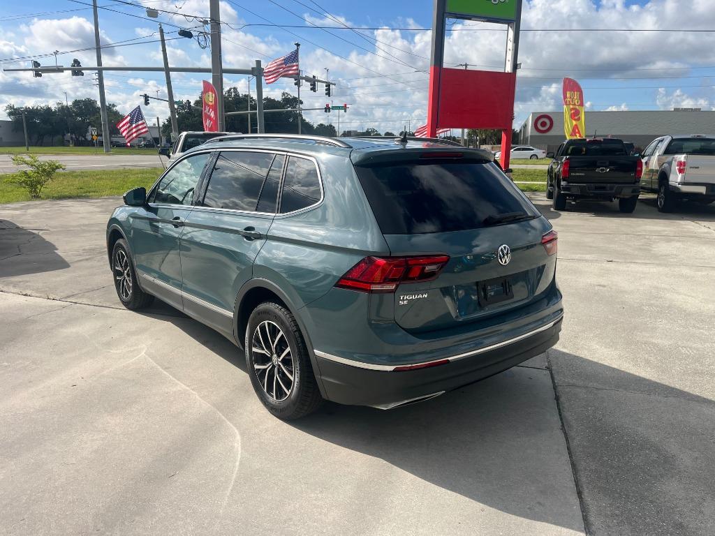 2021 Volkswagen Tiguan - $11,995