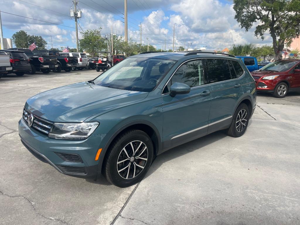 2021 Volkswagen Tiguan - $11,995