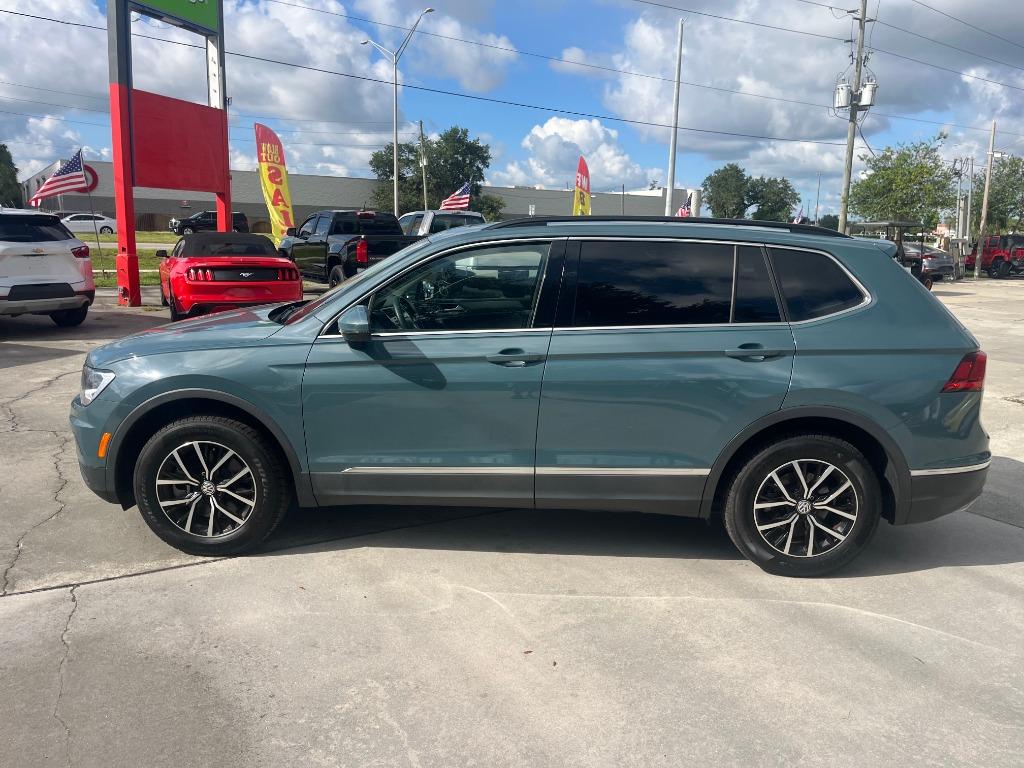 2021 Volkswagen Tiguan - $11,995