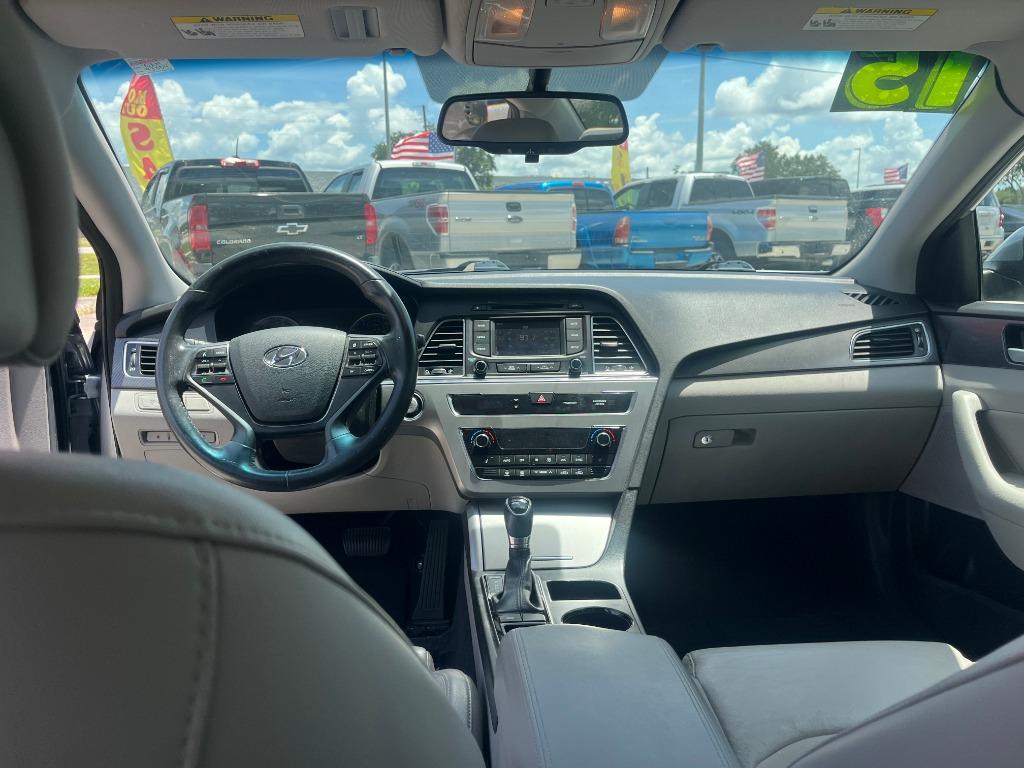 2015 Hyundai Sonata - $10,995