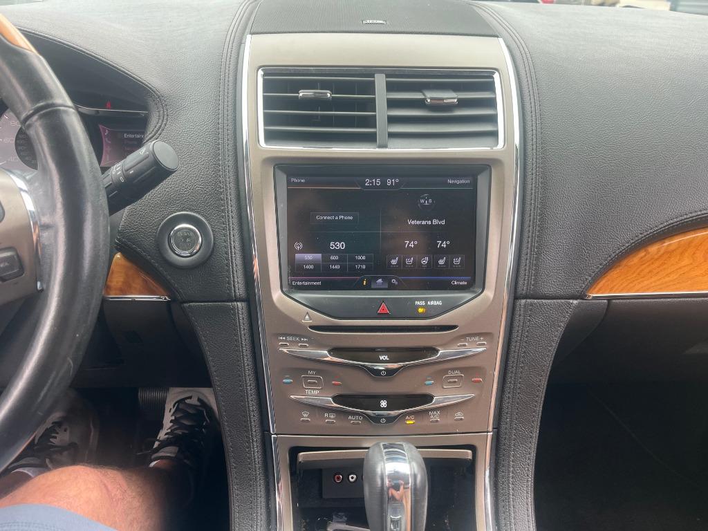 2013 Lincoln MKX - $10,995