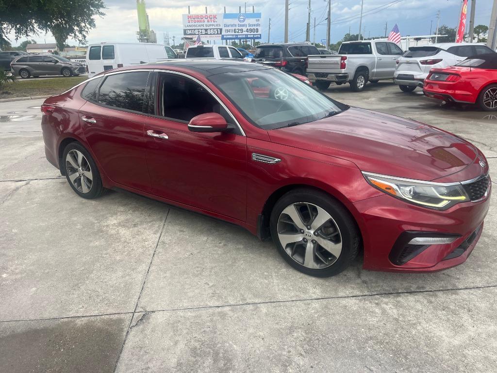 2019 Kia Optima - $11,995