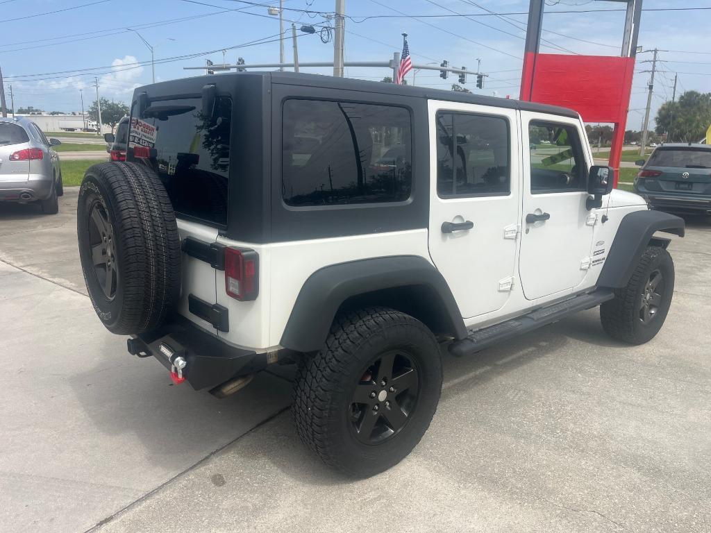 2014 Jeep Wrangler - $14,995