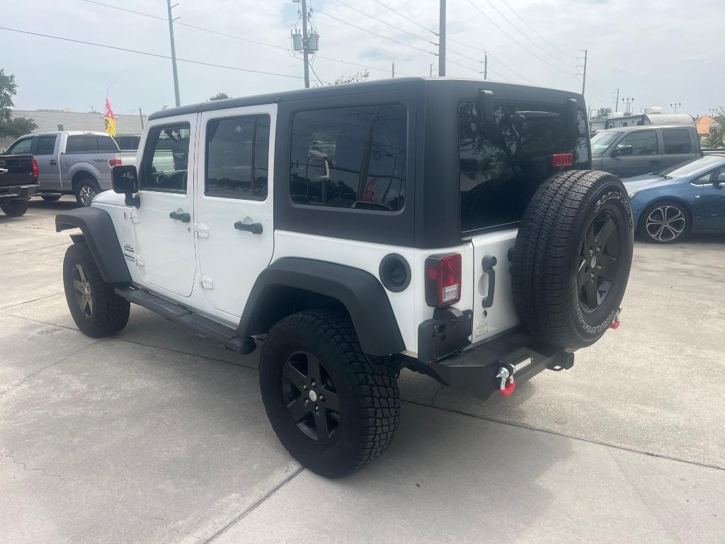 2014 Jeep Wrangler - $14,995