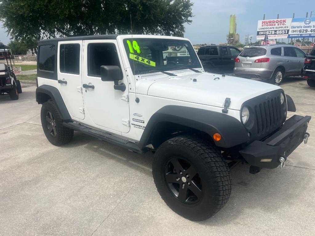 2014 Jeep Wrangler - $14,995