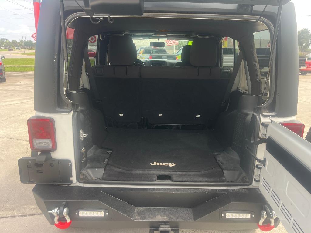 2014 Jeep Wrangler - $14,995