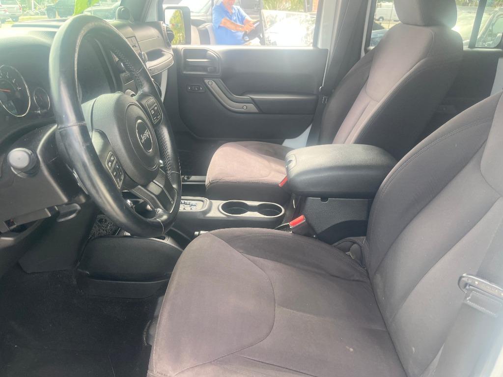 2014 Jeep Wrangler - $14,995