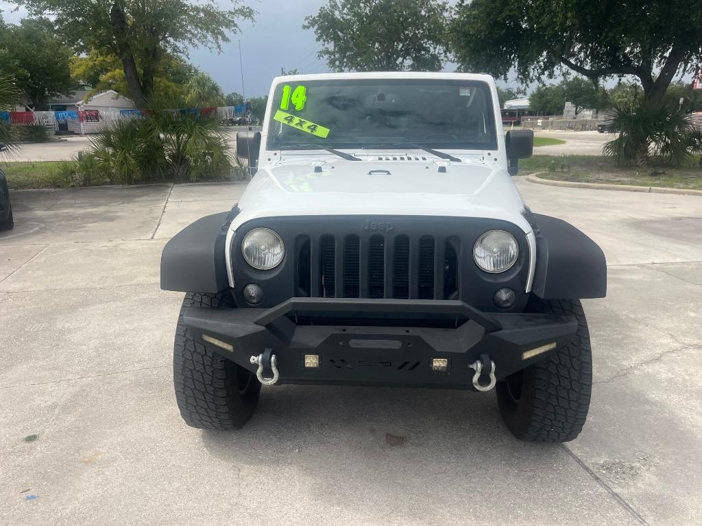 2014 Jeep Wrangler - $14,995