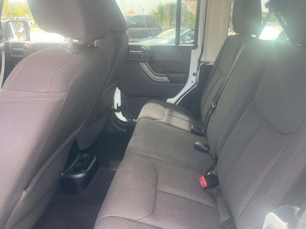 2014 Jeep Wrangler - $14,995
