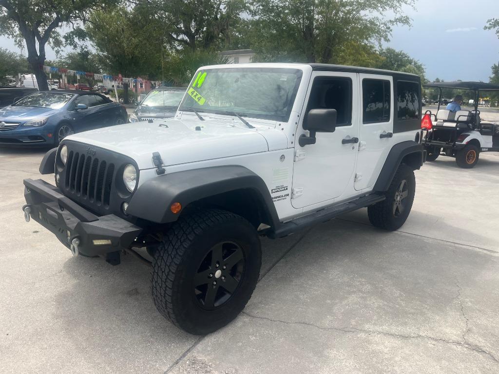2014 Jeep Wrangler - $14,995