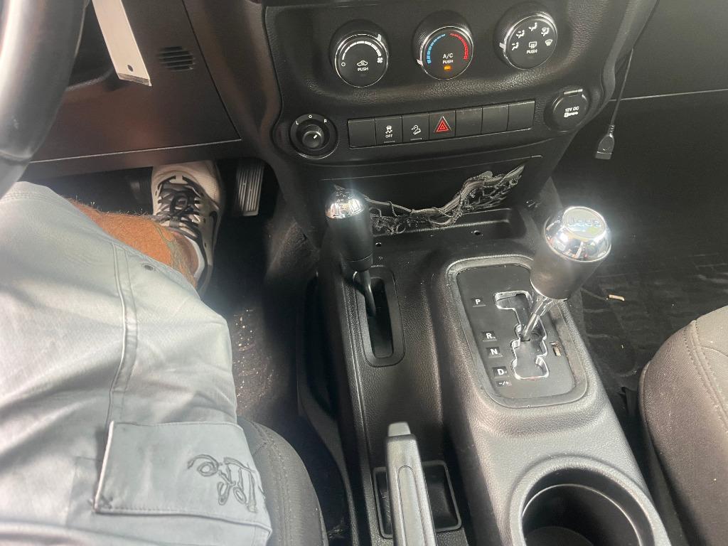 2014 Jeep Wrangler - $14,995