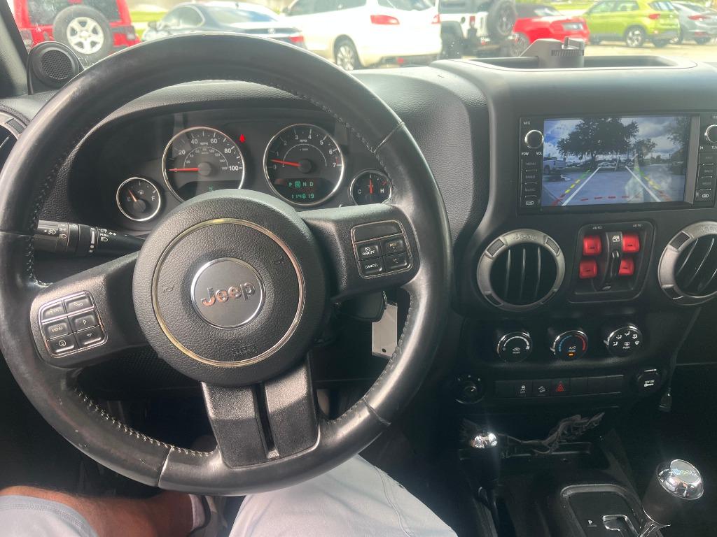 2014 Jeep Wrangler - $14,995