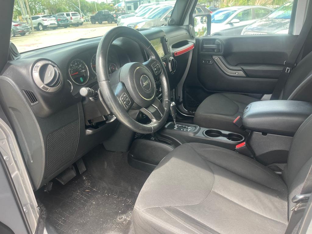 2014 Jeep Wrangler - $14,995