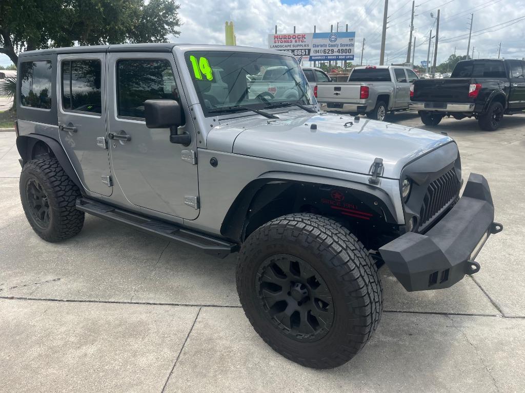 2014 Jeep Wrangler - $14,995