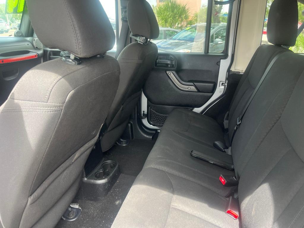 2014 Jeep Wrangler - $14,995