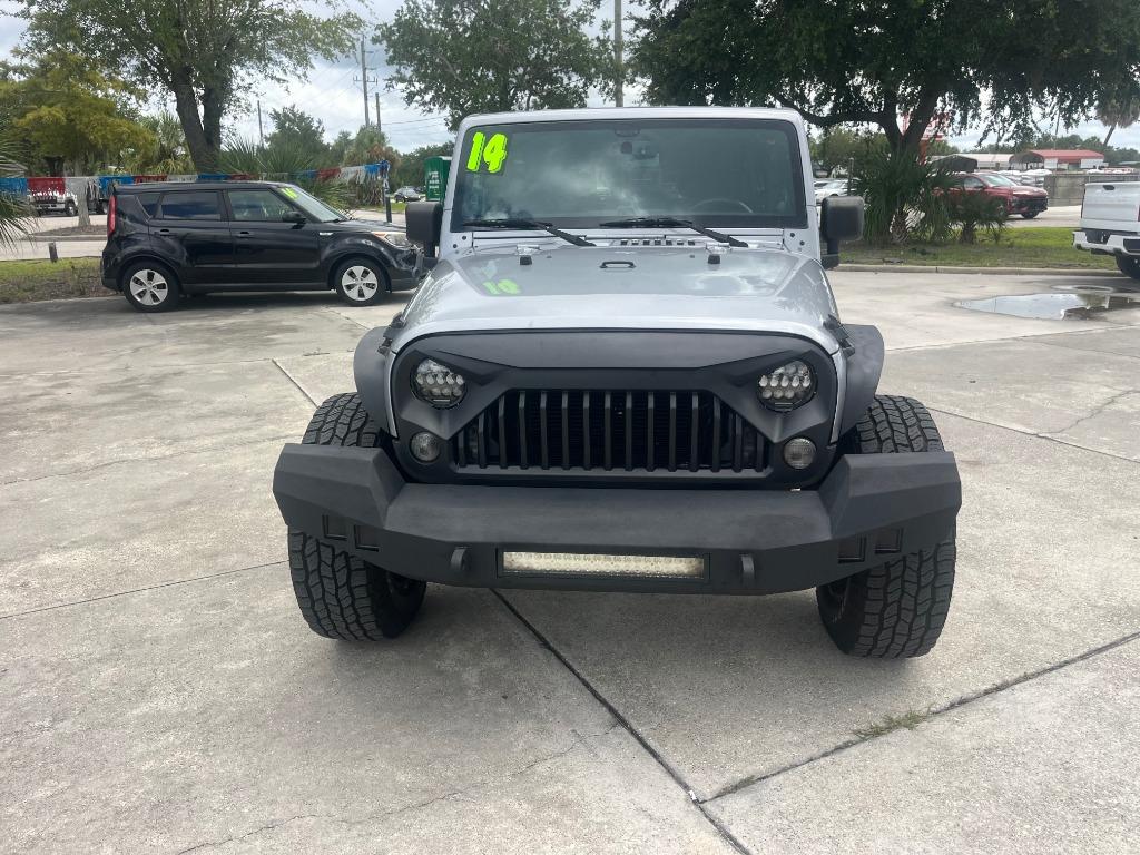 2014 Jeep Wrangler - $14,995