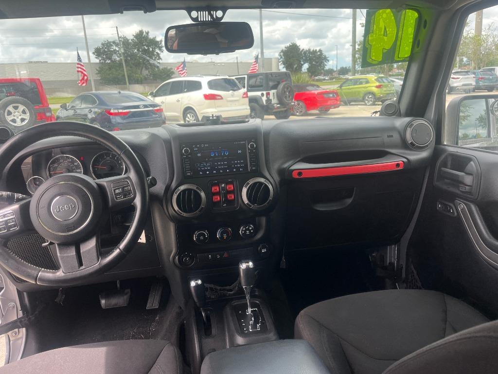 2014 Jeep Wrangler - $14,995