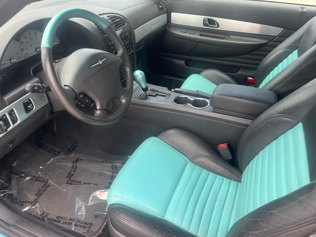 2002 Ford Thunderbird - $13,995