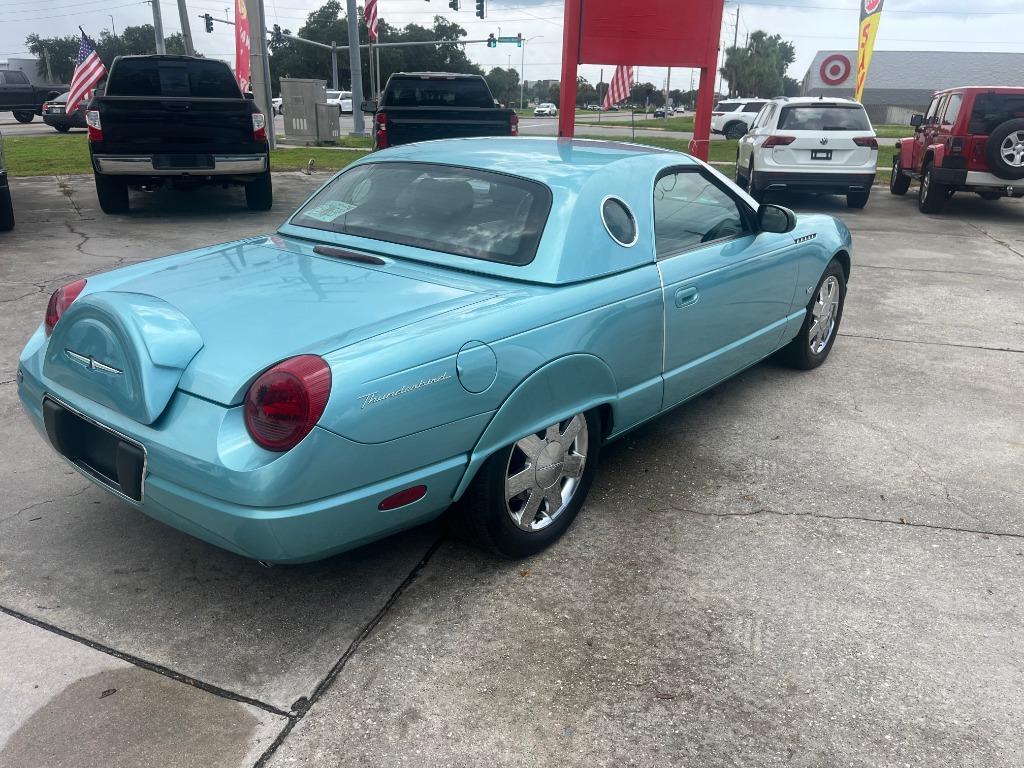 2002 Ford Thunderbird - $13,995