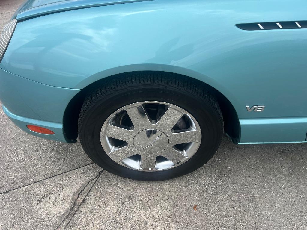 2002 Ford Thunderbird - $13,995