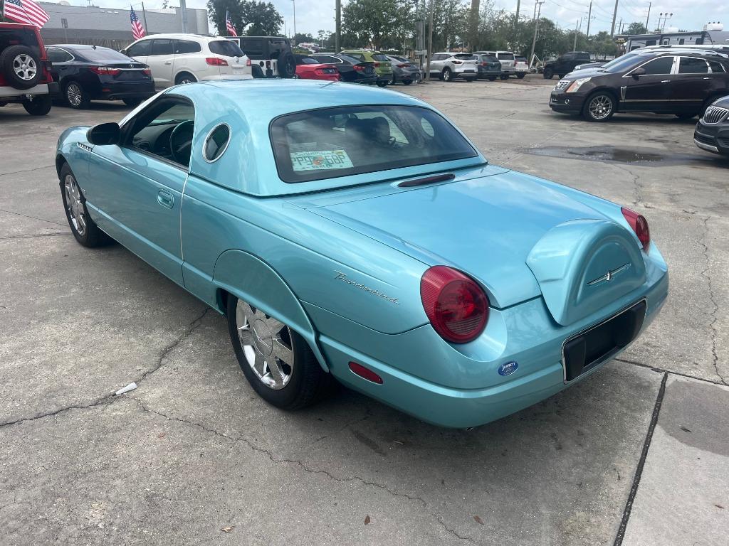 2002 Ford Thunderbird - $13,995