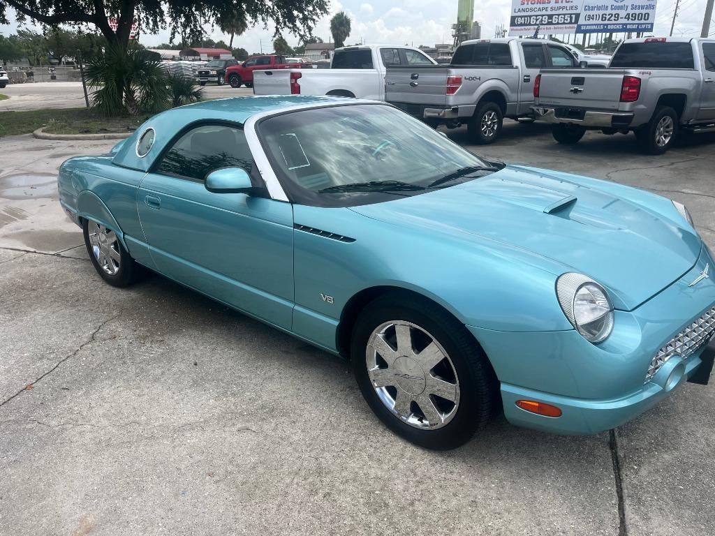 2002 Ford Thunderbird - $13,995