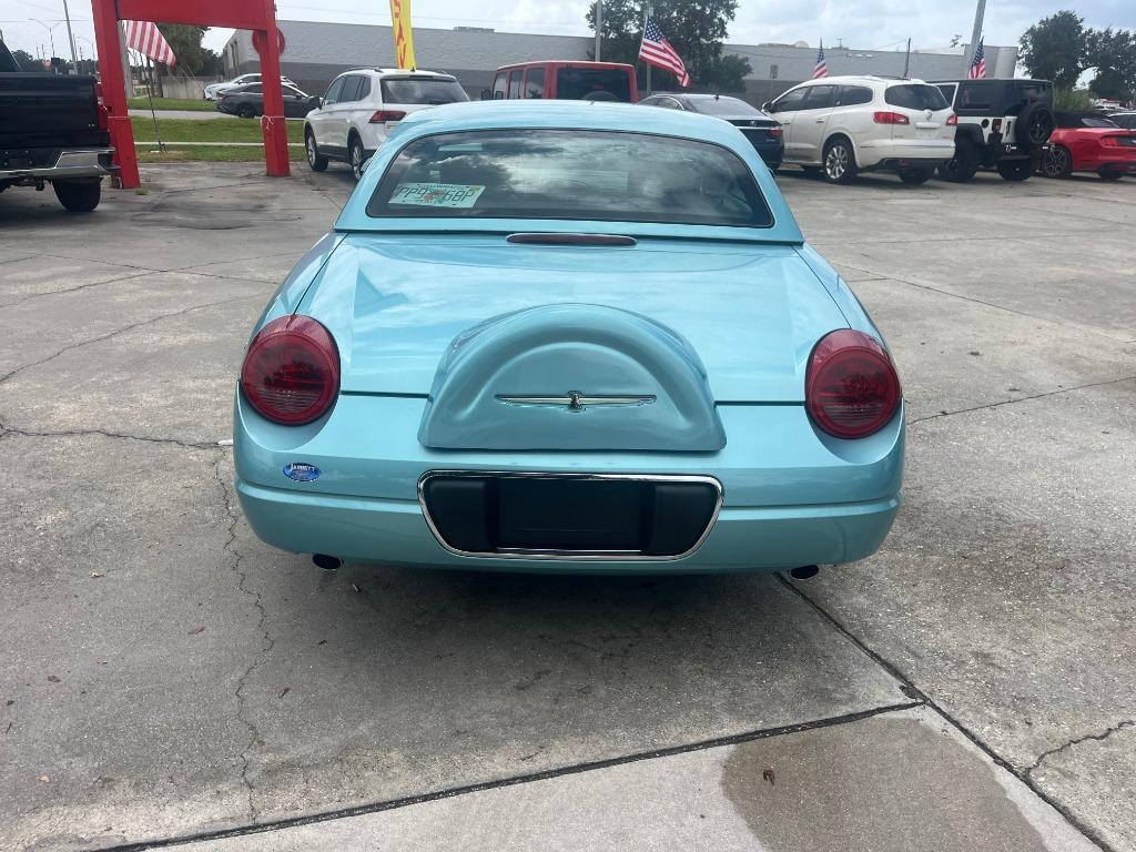 2002 Ford Thunderbird - $13,995