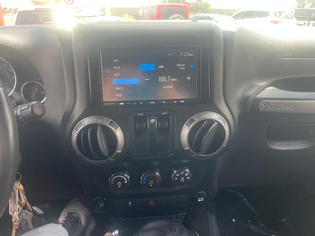 2014 Jeep Wrangler - $18,995