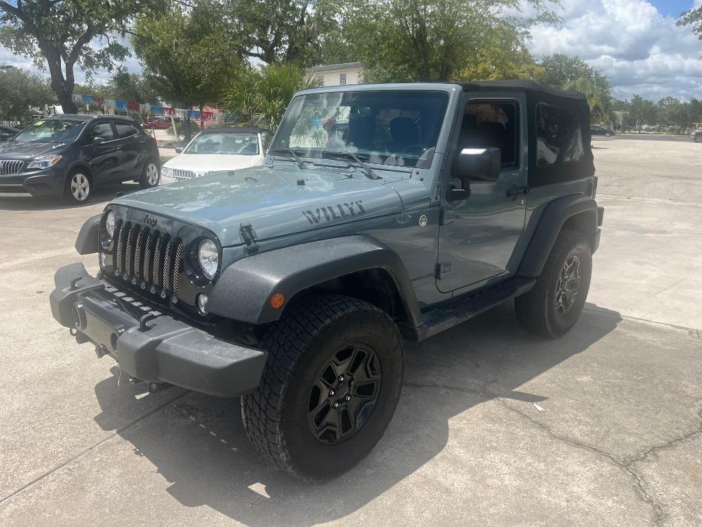 2014 Jeep Wrangler - $18,995