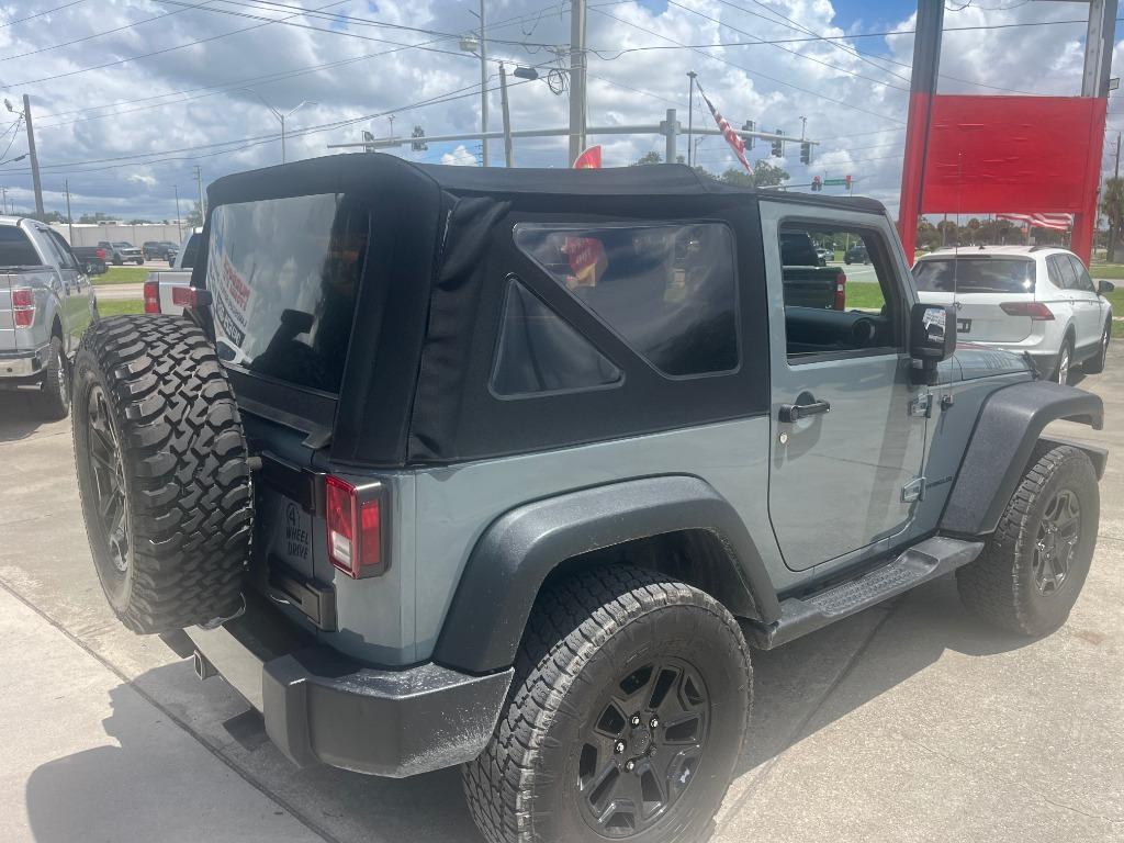 2014 Jeep Wrangler - $18,995