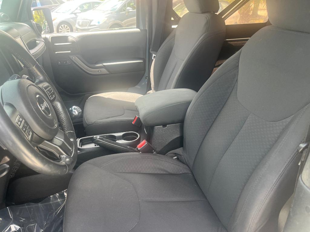 2014 Jeep Wrangler - $18,995