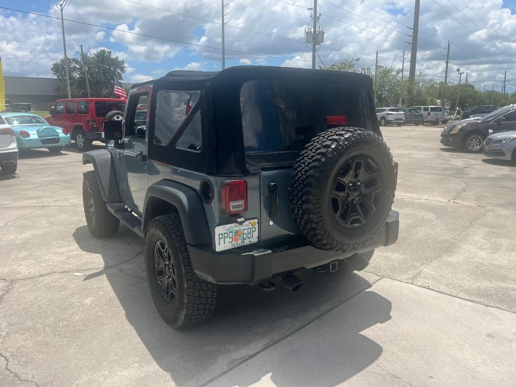 2014 Jeep Wrangler - $18,995