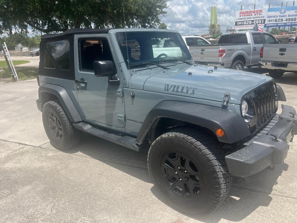 2014 Jeep Wrangler - $18,995
